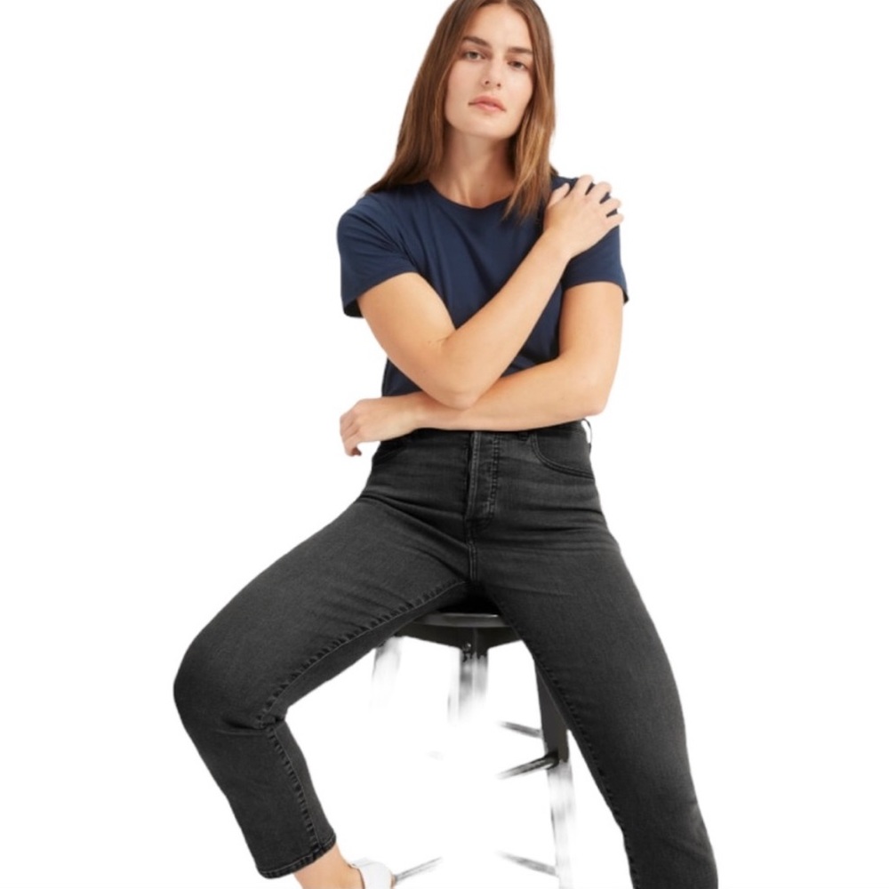 EVERLANE Authentic Stretch High-Rise Cigarette Jean